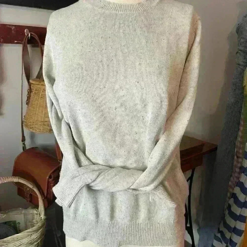 Cream Gap Lightweight Cotton Sweater XS - Picture 1 of 9